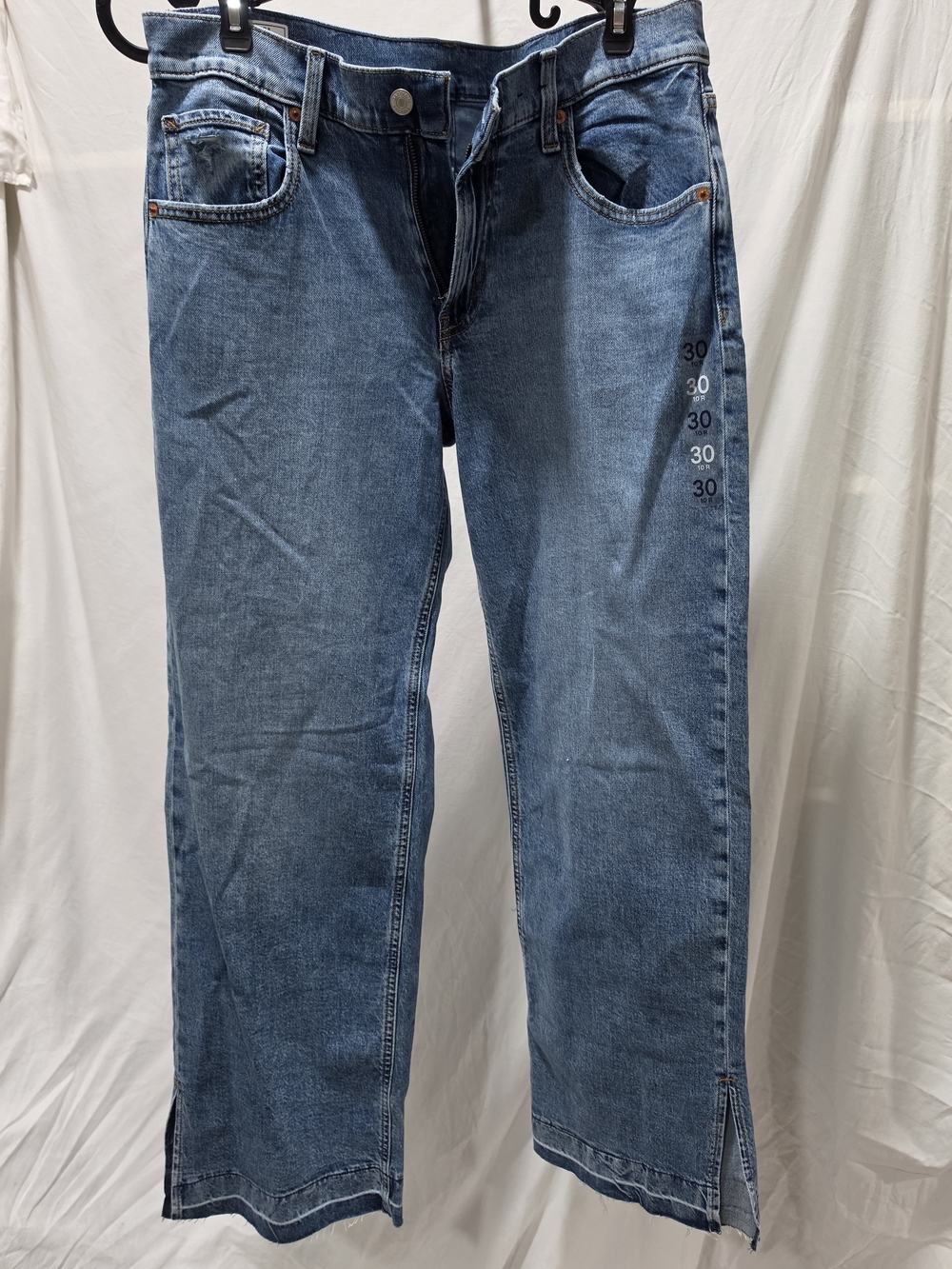 GAP Classic Wide-Leg Women’s Jeans - Blue